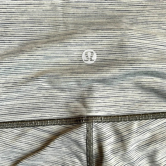 Lululemon Wunder Under High-Rise Tight 25" *Full-On Luon Sage Dark Olive Size 6 - Picture 13 of 13